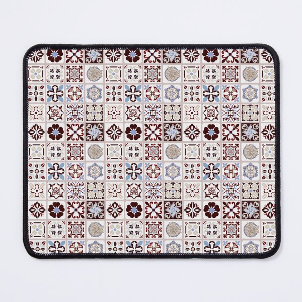 Item preview, Vintage Ceramic Mosaic Tile Pattern Design designed and sold by K Design Store.