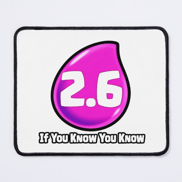Item preview, 2.6 Elixir Cycle Meme Clash Royale Inspired designed and sold by Dark Fantasy Shop.