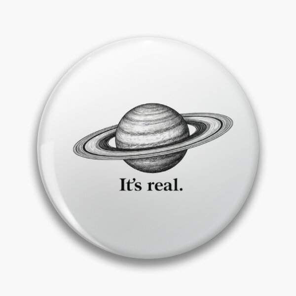 Item preview,  Saturn It's Real Funny Space Astronomy designed and sold by UnrealShopKelko.