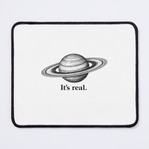 Item preview, Saturn It's Real Funny Space Astronomy designed and sold by UnrealShopKelko.