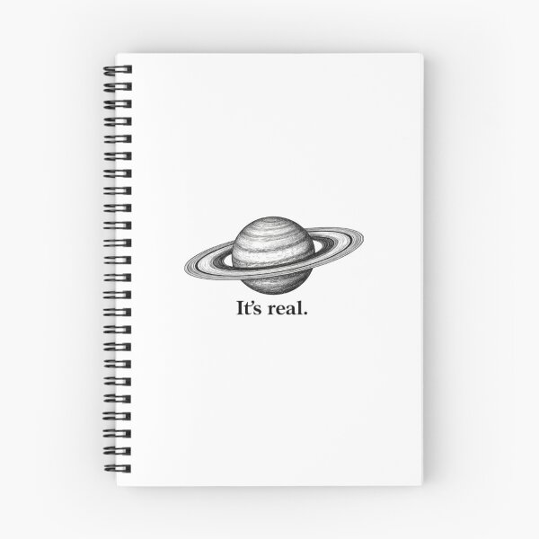 Item preview,  Saturn It's Real Funny Space Astronomy designed and sold by UnrealShopKelko.