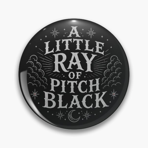 Item preview, A Little Ray of Pitch Black Edgy Sarcastic - Eye Voodoo designed and sold by eyevoodoo.