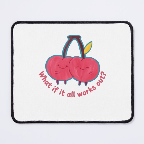 Item preview, What If It All Works Out? Positive Thinking Optimism Encouragement designed and sold by RetroMini2026.