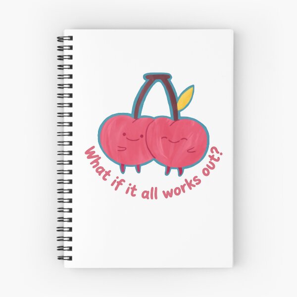 Item preview, What If It All Works Out? Positive Thinking Optimism Encouragement designed and sold by RetroMini2026.