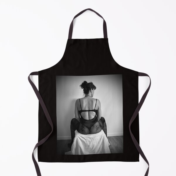 Item preview, Burlesque Womens Black Sexy Back Photo  designed and sold by Burlesqueboudoir .