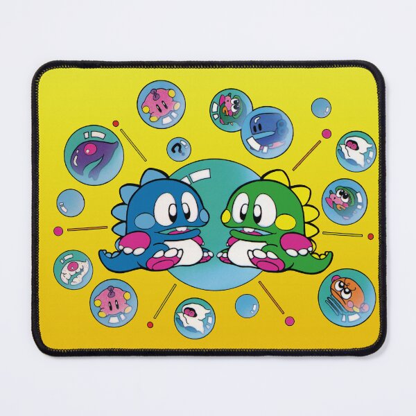 Item preview, Bubble Bobble MSX designed and sold by pixelsavant.