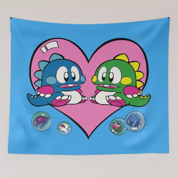 Item preview, Bubble Bobble MSX designed and sold by pixelsavant.