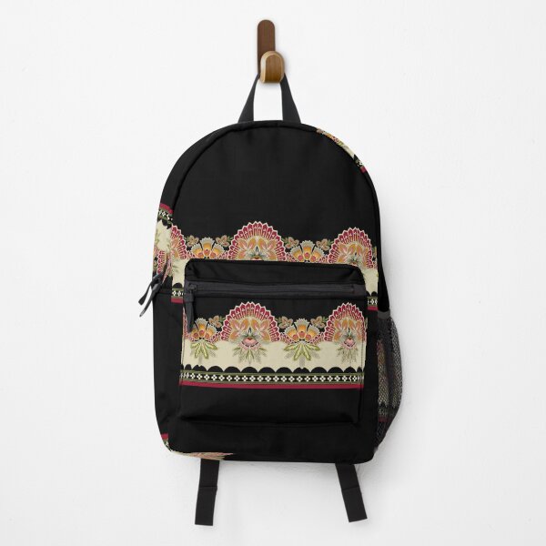 Item preview, Elegant Floral Border Pattern Design designed and sold by Khatumeye.