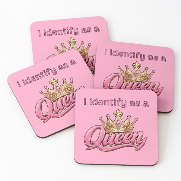 Item preview, I identify as a Queen designed and sold by mollyndela.