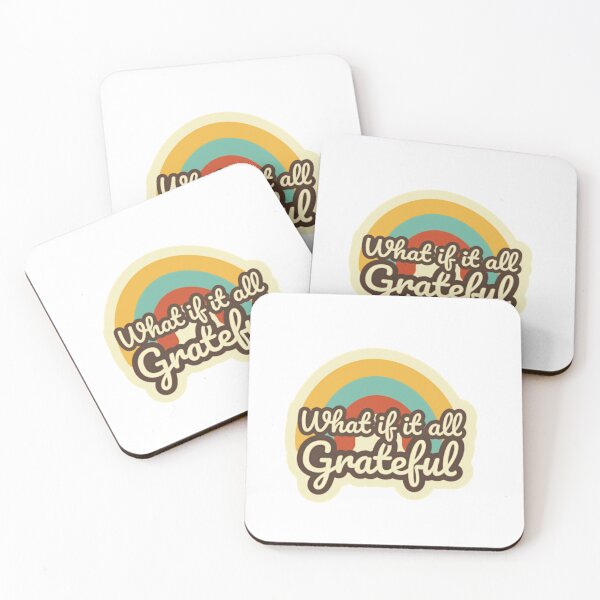 Item preview, What If It All Grateful Gratitude Positive Mindfulness Inspiration designed and sold by RetroMini2026.