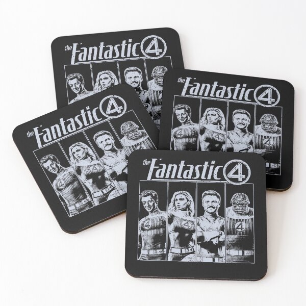 Item preview, Fantastic 4 Vintage designed and sold by LiuTiuuu.