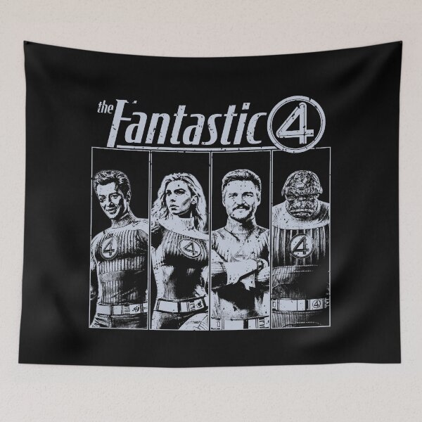 Item preview, Fantastic 4 Vintage designed and sold by LiuTiuuu.