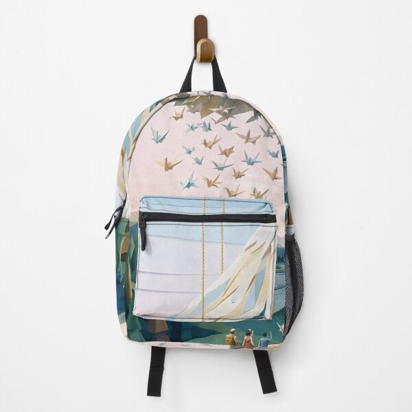 Item preview, Origami Mountain and Paper Birds Landscape designed and sold by MIArt Studio.