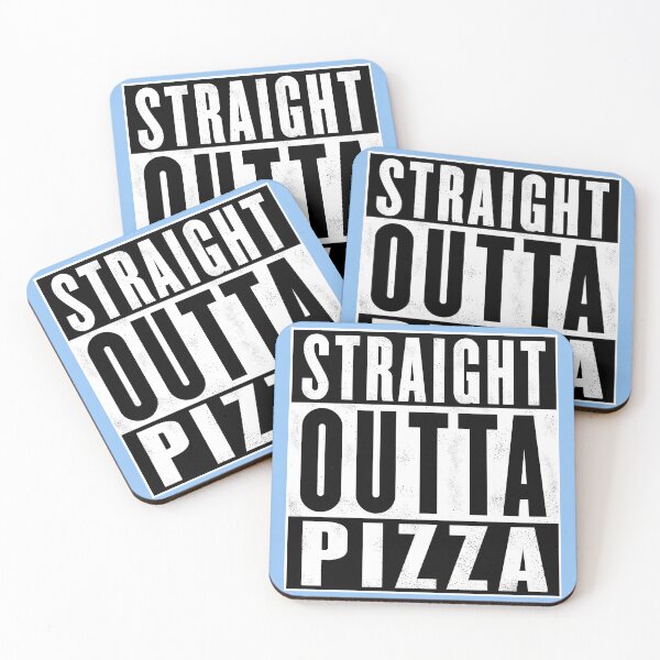 Item preview, Straight Outta Pizza Design designed and sold by DigitalandPhoto.