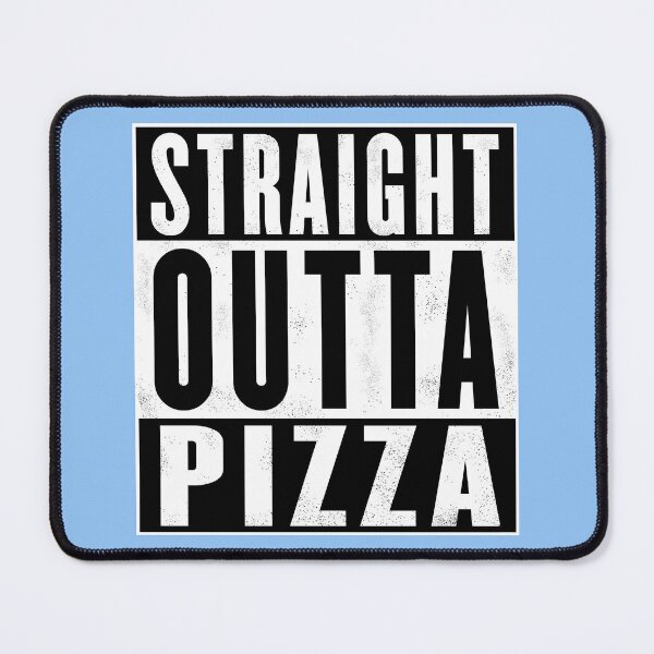 Item preview, Straight Outta Pizza Design designed and sold by DigitalandPhoto.