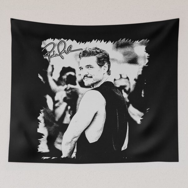 Item preview, Pedro Pascal Vintage designed and sold by LiuTiuuu.