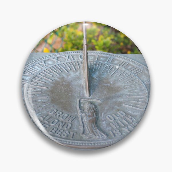 Item preview, Garden Sundial Among Shrubs designed and sold by Cynthia48.