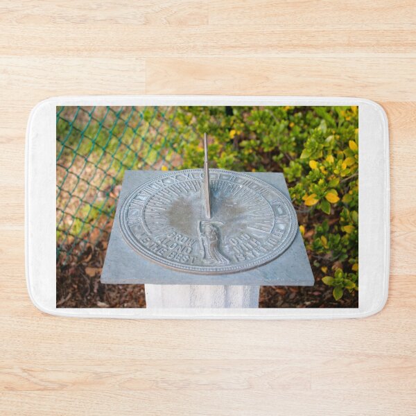 Item preview, Garden Sundial Among Shrubs designed and sold by Cynthia48.