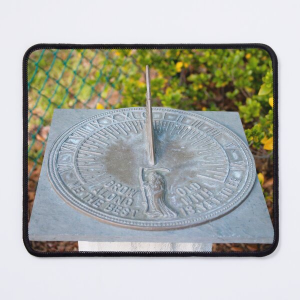 Item preview, Garden Sundial Among Shrubs designed and sold by Cynthia48.