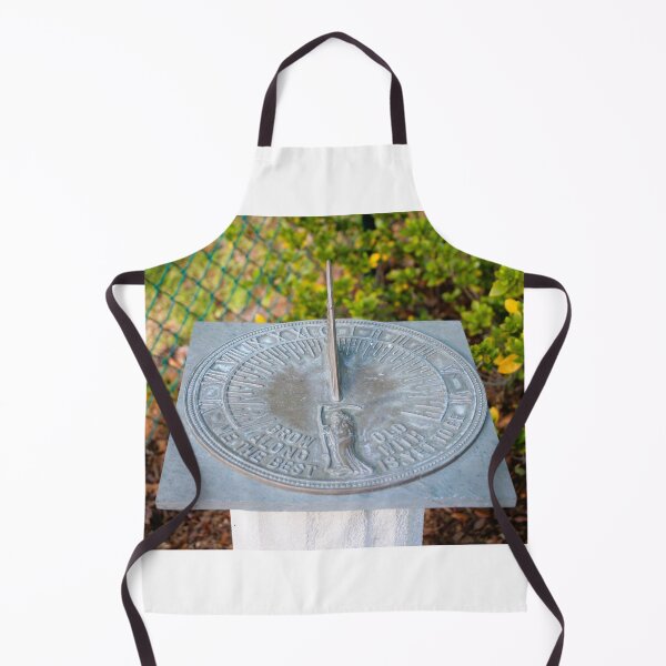Item preview, Garden Sundial Among Shrubs designed and sold by Cynthia48.