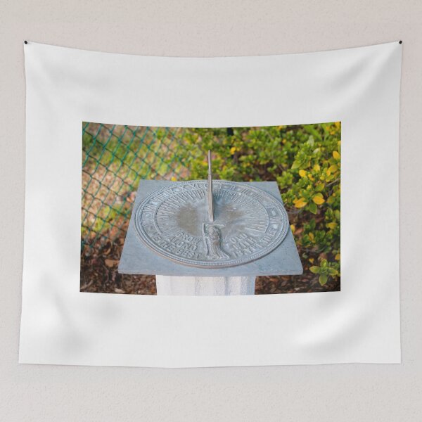 Item preview, Garden Sundial Among Shrubs designed and sold by Cynthia48.