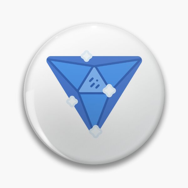 Item preview, Topaz Gemstone - Warm Jewel Sticker for Friendship & Strength designed and sold by Tr Creative Design.