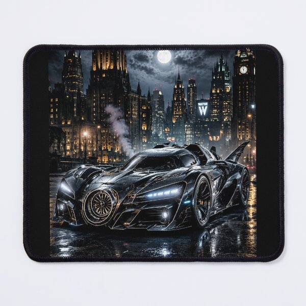 Item preview, Shadow Night Rider – Futuristic Dark Muscle Car Cyberpunk Edition designed and sold by GARAPROMOCIONES.