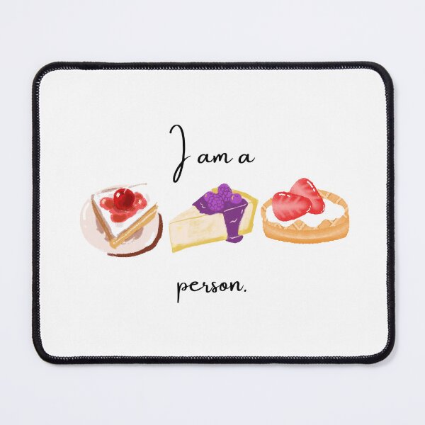 Item preview, I Am a Dessert Person Cute Foodie Illustration designed and sold by Designnari.