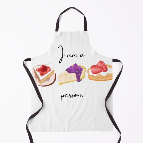 Item preview, I Am a Dessert Person Cute Foodie Illustration designed and sold by Designnari.