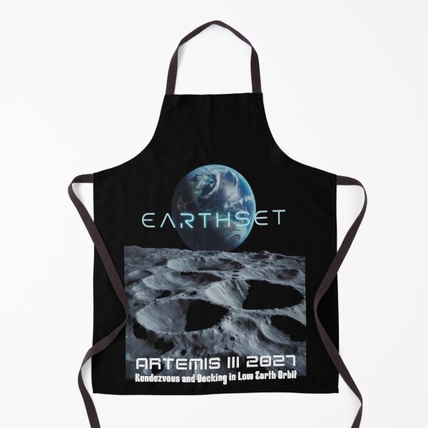 Item preview, Artemis 3 - low earth orbit - moon mission - crewed mission - spaceflight - astronaut - crewed lunar flyby - rocket - spacecraft - capsule - orbit - exploration - lunar - moon lover  designed and sold by JansenGS.
