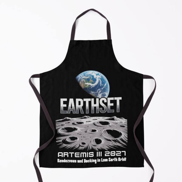Item preview, Artemis 3 - low earth orbit - moon mission - crewed mission - spaceflight - astronaut - crewed lunar flyby - rocket - spacecraft - capsule - orbit - exploration - lunar - moon lover  designed and sold by JansenGS.