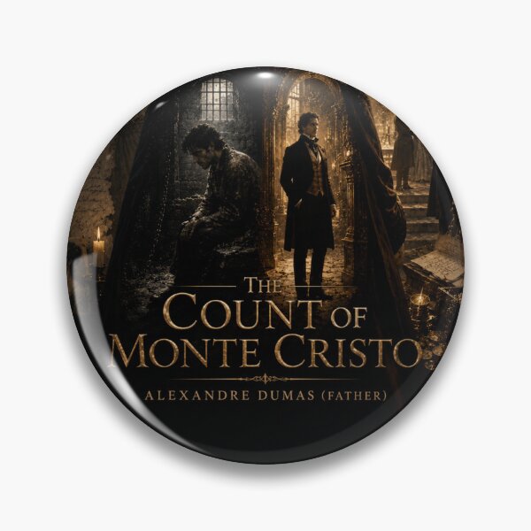 Item preview, The Count of Monte Cristo - Alexandre Dumas (father) - World Literature - French Culture designed and sold by Substance_life.