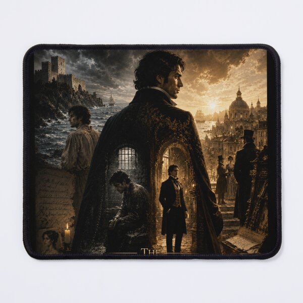 Item preview, The Count of Monte Cristo - Alexandre Dumas (father) - World Literature - French Culture designed and sold by Substance_life.