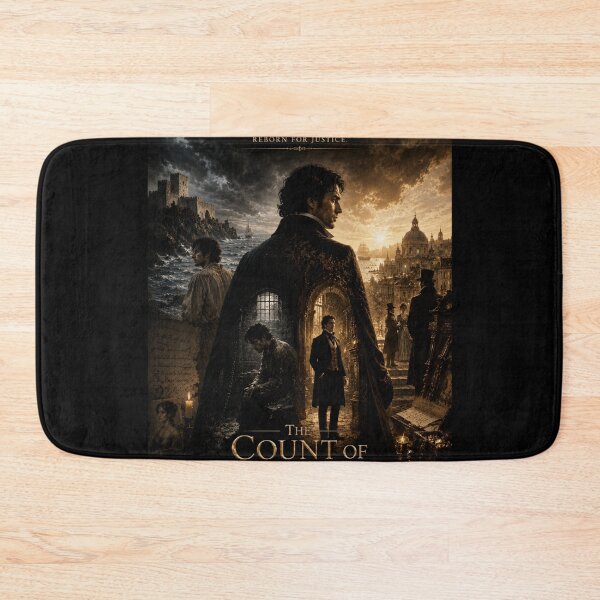 Item preview, The Count of Monte Cristo - Alexandre Dumas (father) - World Literature - French Culture designed and sold by Substance_life.