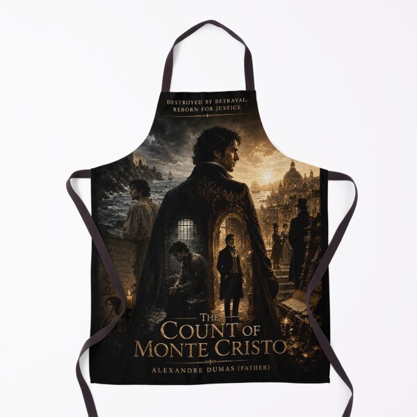 Item preview, The Count of Monte Cristo - Alexandre Dumas (father) - World Literature - French Culture designed and sold by Substance_life.