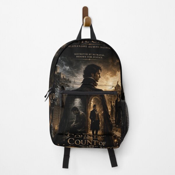 Item preview, The Count of Monte Cristo - Alexandre Dumas (father) - World Literature - French Culture designed and sold by Substance_life.