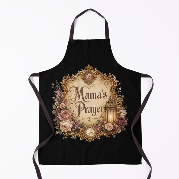 Item preview, Mama’s Prayer Vintage Floral Faith Design designed and sold by NaphDesigns.
