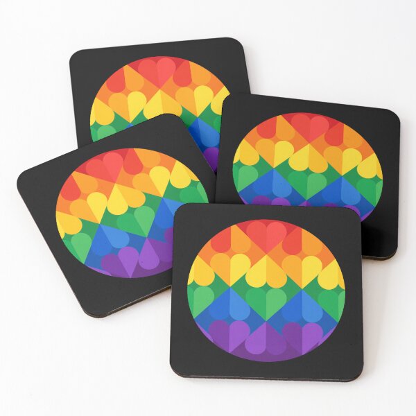 Item preview, Gay Pride Circle designed and sold by BGDDesigns.