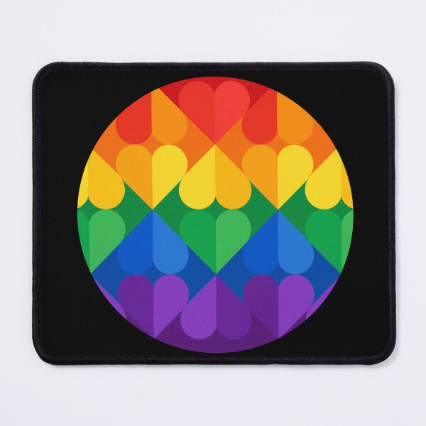 Item preview, Gay Pride Circle designed and sold by BGDDesigns.