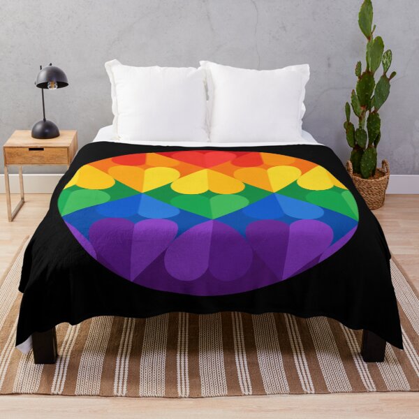 Item preview, Gay Pride Circle designed and sold by BGDDesigns.