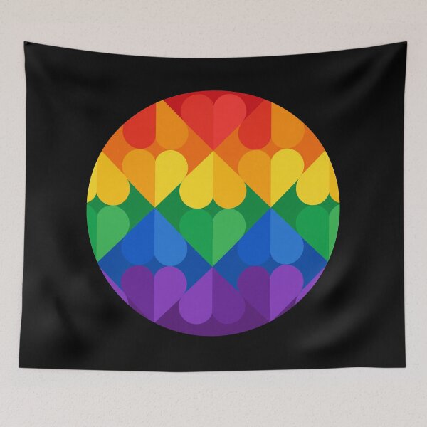 Item preview, Gay Pride Circle designed and sold by BGDDesigns.