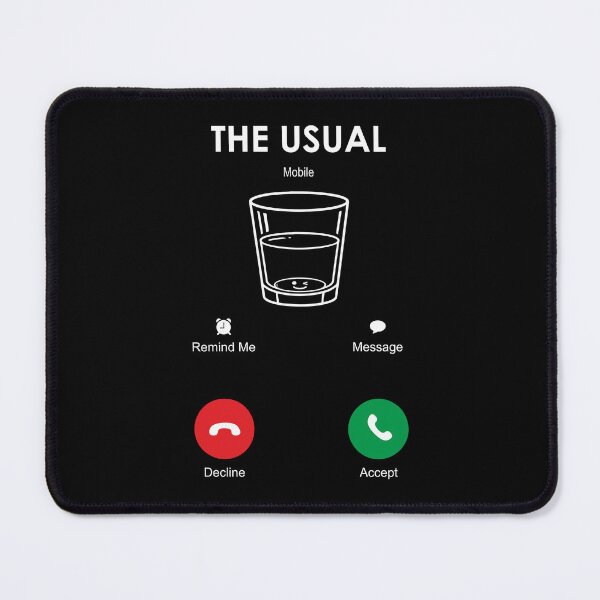 Item preview, THE USUAL incoming call designed and sold by Aceofspace3000.