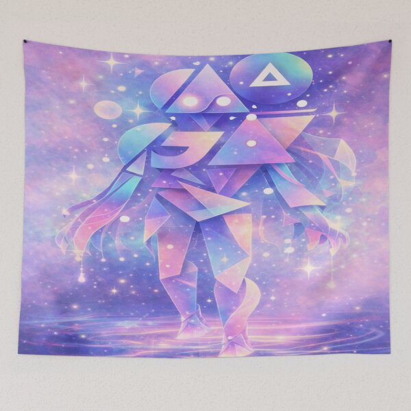 Item preview, Geometric Soul: The Cosmic Harmony of Shapes designed and sold by Ecosetereos.