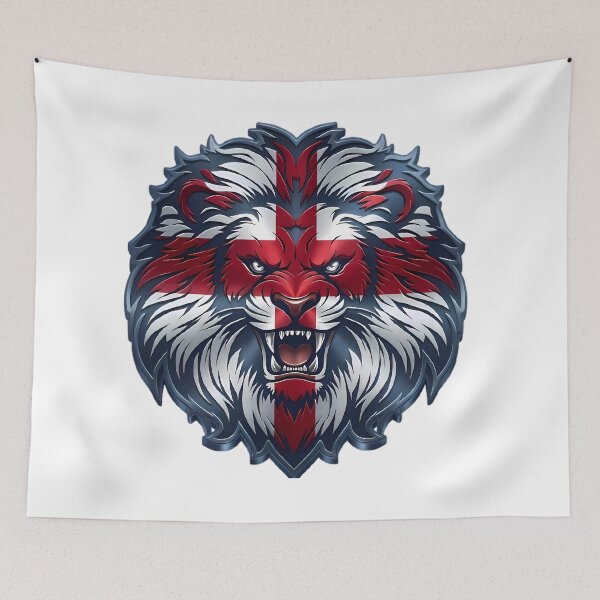 Item preview, England Lion st George's cross designed and sold by Stavman Creative Designs.