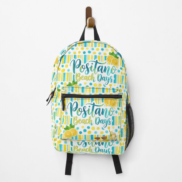 Item preview, Días de verano en las playas de Positano designed and sold by VibranPalette.