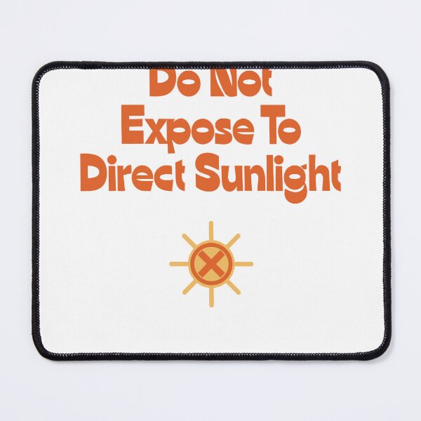 Item preview, Do Not Expose To Direct Sunlight (Redhead) designed and sold by Jill Weisman.
