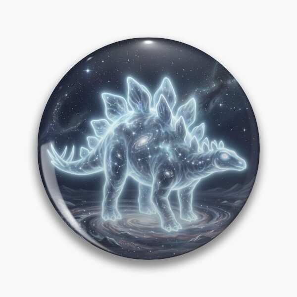Item preview, Celestial Stegosaurus designed and sold by Tridentulus.