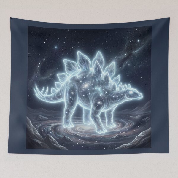 Item preview, Celestial Stegosaurus designed and sold by Tridentulus.