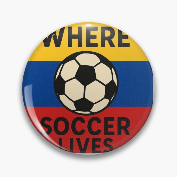 Artikelvorschau, Wo der Fußball lebt – Kolumbien entworfen und verkauft von Endeva4eva.