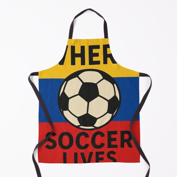 Item preview, Where Soccer Lives - Colombia designed and sold by Endeva4eva.